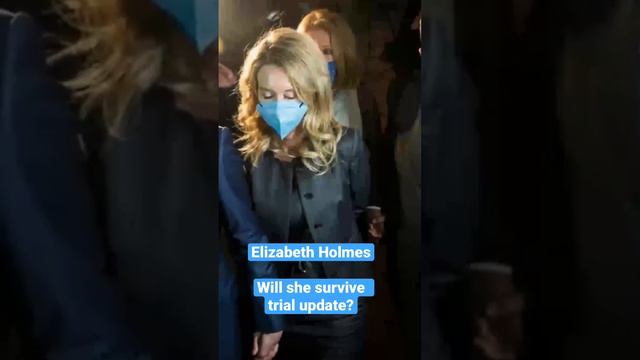 Elizabeth Holmes | Will she survive trial update? смотреть онлайн