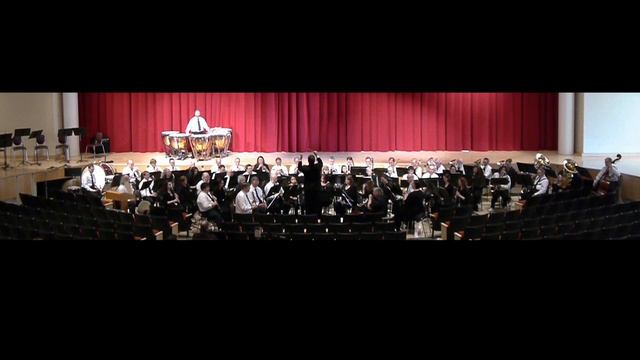 V. Persichetti, Divertimento For Band 3. Dance-MERION CONCERT BAND-  1080p