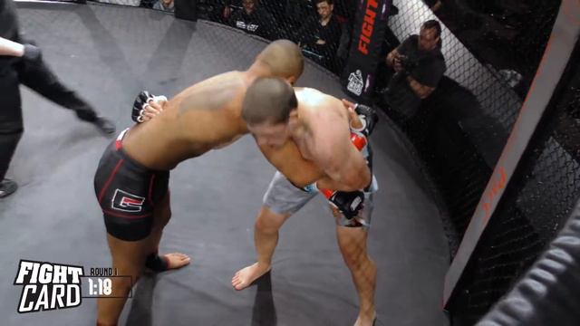 Angelo Rivera Jr. vs Sam Gustafson | Ruthless 2017 смотреть онлайн