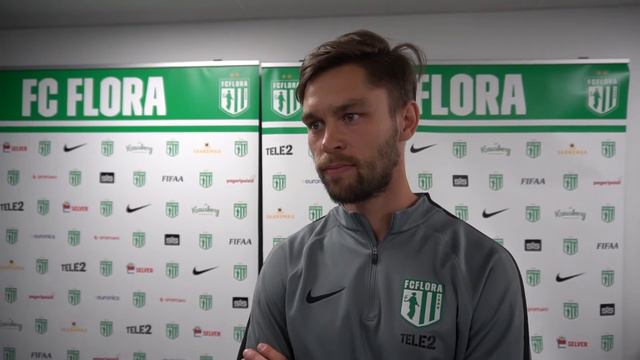 TV FLORA | 2:2 viigimängu FCI Levadiaga võtavad kokku Gert ja Jürgen смотреть онлайн