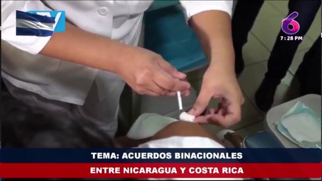 Acuerdos Binacionales entre Nicaragua y Costa Rica Canal 6 смотреть онлайн