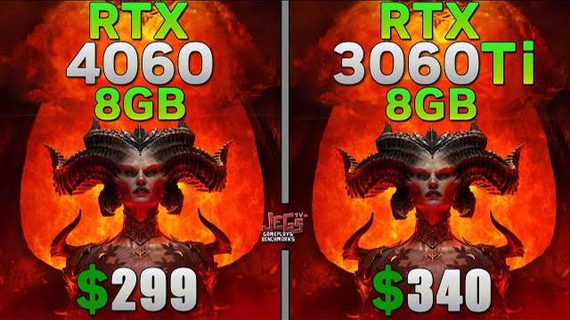 RTX4060 8GB VS RTX3060TI 8GB