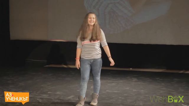 "Aз, ученикът" - Кристиана Първанова разказва за Лятната академия на Заедно в час смотреть онлайн