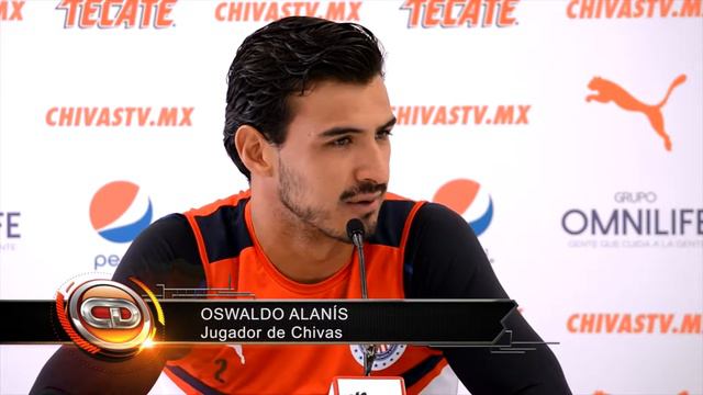 OSWALDO ALANIS JUGADOR DE CHIVAS смотреть онлайн