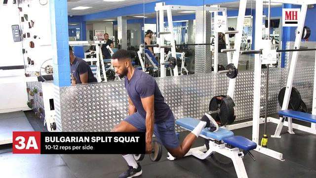 Top Gun: Maverick's Jay Ellis Shares How He Got In Peak Physical Shape | Train Like | Men's Health смотреть онлайн