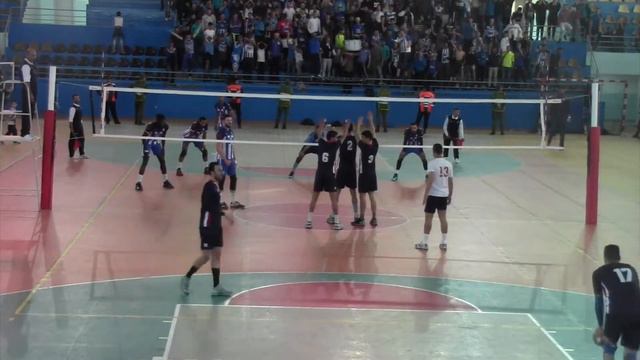 David GUELLE : #2 ( white and blue uniform ) setter смотреть онлайн