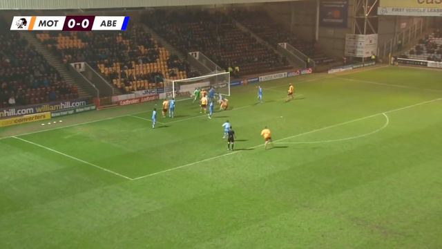 HIGHLIGHTS | Motherwell 0-2 Aberdeen смотреть онлайн