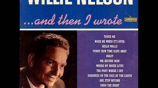 Willie Nelson - Funny How Time Slips Away смотреть онлайн