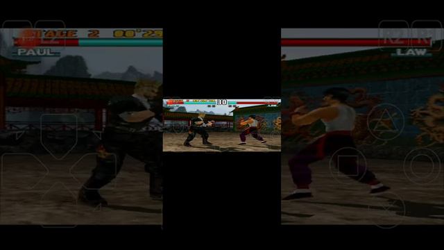 Tekken 3 games pro players for PAUL смотреть онлайн