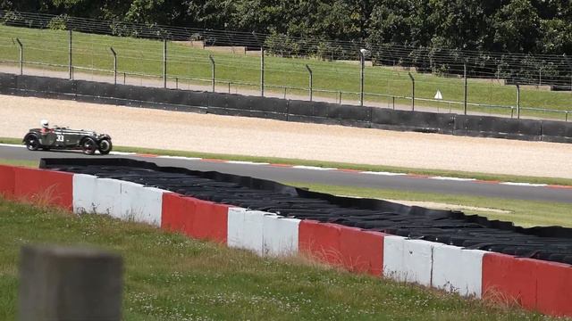 Donington Mug & John Goddard Trophies for VSCC Specials Race Part 1 Donington Park смотреть онлайн