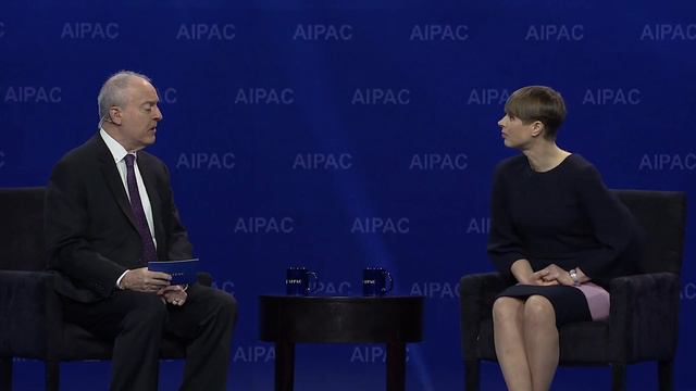 President Kersti Kaljulaid (Estonia) Interview Moderated by Marvin Feuer смотреть онлайн