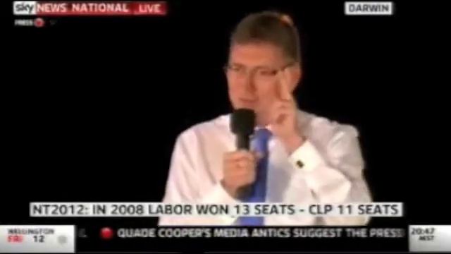 Don't Risk Terry Mills in NT Election 2012 смотреть онлайн