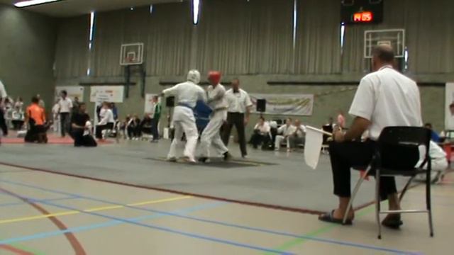 Kyokushin Karate Toernooi. The Holland Ichiban Cup Breda 2010.