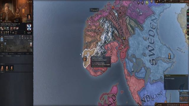 [CRUSADER KINGS 3] SIGURDR CAMPAIGN #2 - A HUGE MISTAKE смотреть онлайн