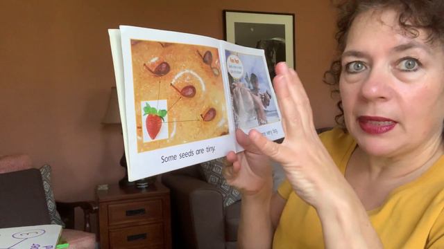 Mrs. Kappel Reads Seed To Plant