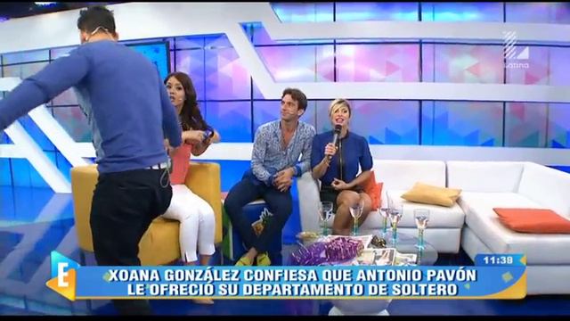 Xoana González confesó que Antonio Pavón le ofreció su departamento смотреть онлайн