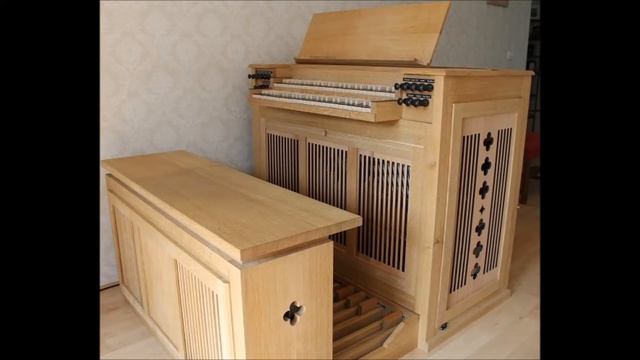 Witteveen Box Organ video De Klerk Inventionen смотреть онлайн