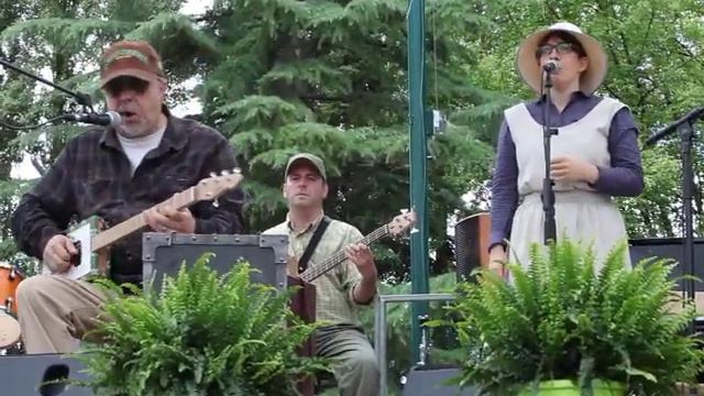 OCB (only cigar box). Festival de jazz de Castejaloux (47), juillet 2015 смотреть онлайн