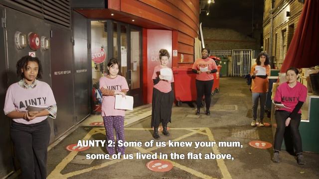 Living Newspaper Clippings: A Welcome From The Aunties By Mark Ravenhill