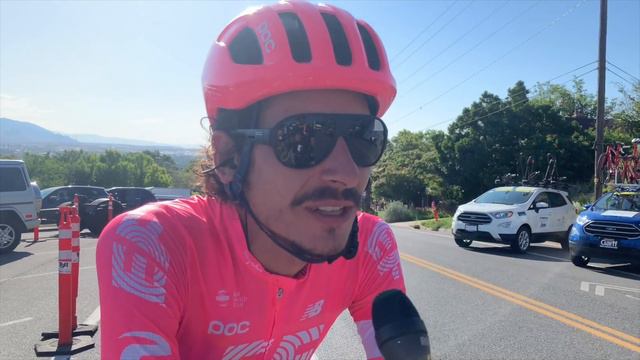 Lachlan Morton on Gravel vs Road смотреть онлайн
