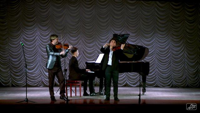 Pablo De Sarasate«Sapateado»_Остап Роман и Назар Шутко_11_09_2021