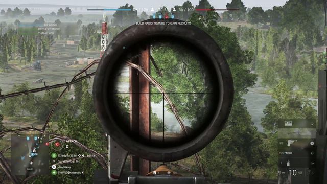 Battlefield 5 - Deploy - Twisted Steel Outpost Gameplay #5 - (Xbox One X UHD) [4K60FPS] смотреть онлайн