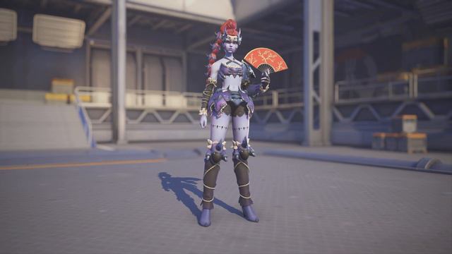 Wild Tracker Widowmaker Skin Demo (Golden Weapon)