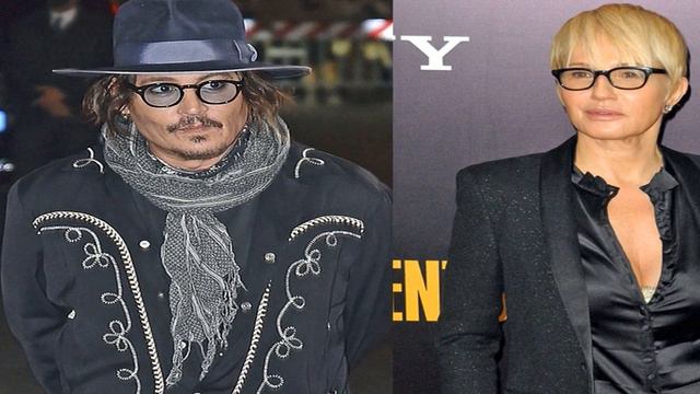 Ellen Barkin Reveló Que Johnny Depp Le Dio Un Sedante Para Tener Relaciones Con Ella