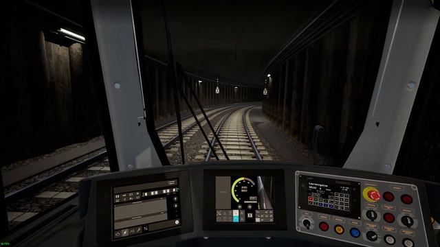 [TRAMSIM VIENNA] | Visite Courte | Ligne 1 : Stefan-Fadinger-Platz - Karlsplatz | (Flexity 312) | F