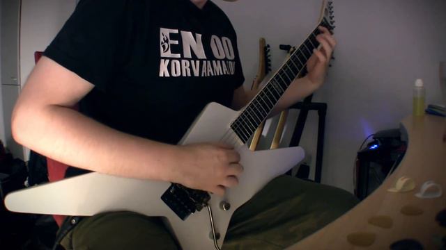Pantera - Floods (Solo Cover) (Old!)