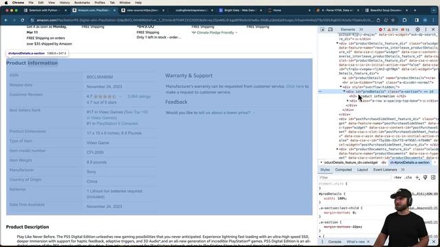 Django + Celery + Selenium to Scrape Anything with Python смотреть онлайн