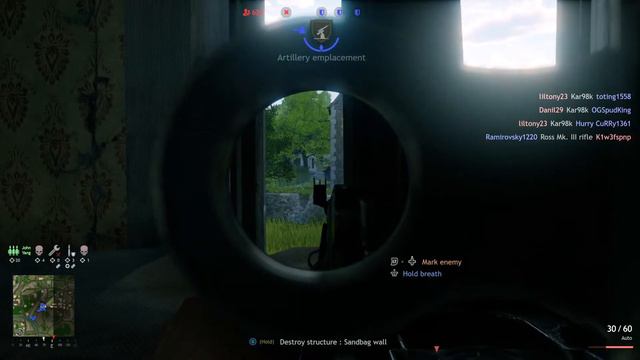 30 kill mounted Bren gun defense - Enlisted Xbox Series S смотреть онлайн