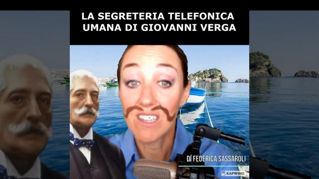 Segreteria telefonica umana di Giovanni Verga смотреть онлайн