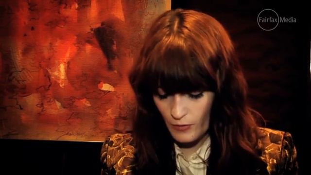 Florence Welch - Interview (Fairfax 2012) смотреть онлайн