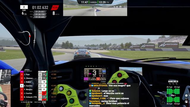 Primera carrera con el nuevo DLC (Assetto Corsa Competizione / Red Bull Ring / GT2) || Heikki360ES смотреть онлайн