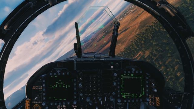 DCS 2.9 FSR + cinematic filter смотреть онлайн