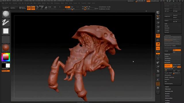 Meshing About Speed Sculpt: Swarm Host PART 01 (StarCraft 2) смотреть онлайн