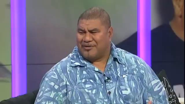 Inga Tuigamala On Papali'itele Peter Fatialofa And The Best NZ Pacific Island Sports Awards 2013