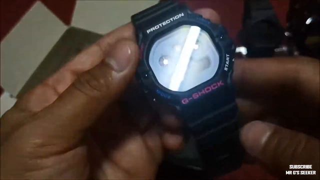 Special Colour!!! G-Shock DW5900 DN1 (Tapak Kucing Keladi) | Size Comparison
