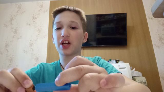 Делаем ручку из Lego смотреть онлайн