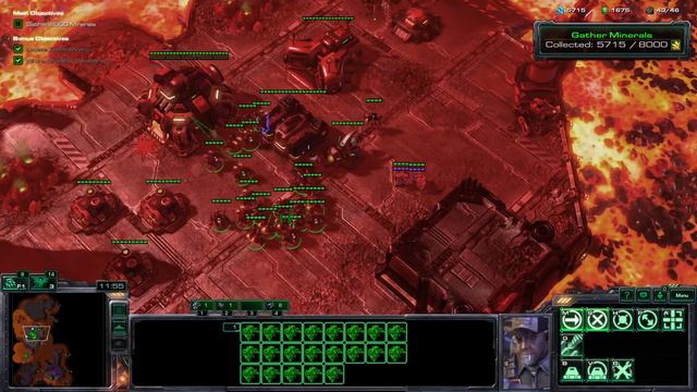 Let's Play StarCraft 2 Wings of Liberty Part 4 смотреть онлайн