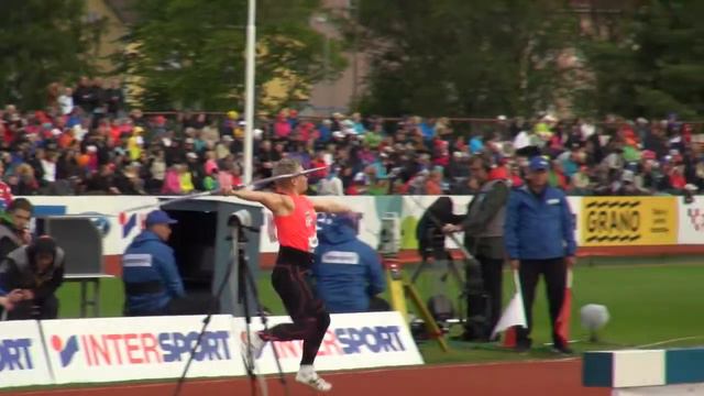 Oona Sormunen Kalevan kisojen naisten keihään valtias. смотреть онлайн