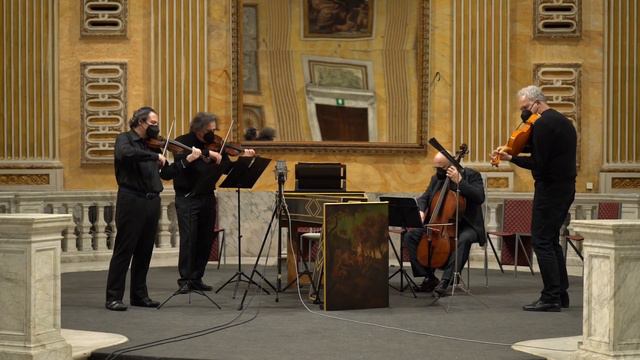 J. S. Bach l'Arte della fuga Contrappunto1 смотреть онлайн