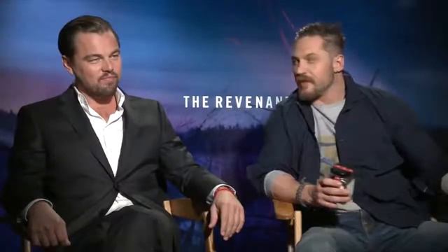 Том харди и Лео Ди Каприо смотреть онлайн