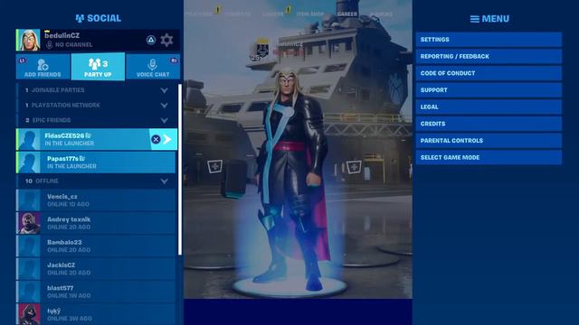 Pohodové odpoledne fortnite(Ps4-BedulinCZ)(PC-Filip Hajny ) смотреть онлайн