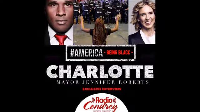 #America - Being Black: Charlotte Mayor Jennifer Roberts talks w/Cory Condrey aka "Coco Brother" смотреть онлайн