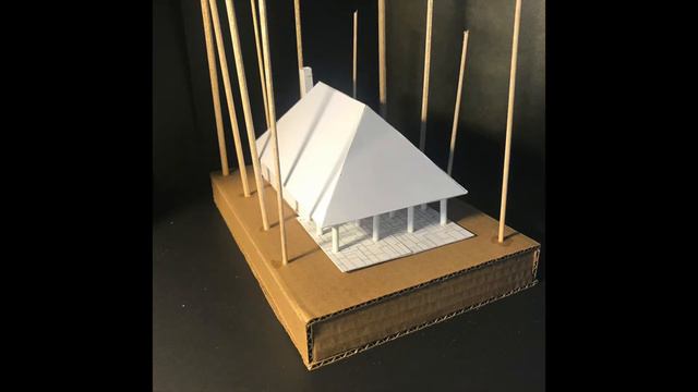 Síntesis La capilla del árbol Gunnar Asplund - Federico Escobar смотреть онлайн