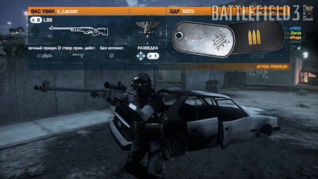 Battlefield 3. Мультиплеер. "Дорогу новичкам" Выпуск 2. смотреть онлайн