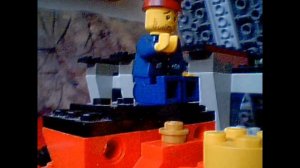 LEGO: Thomas and The Magic Railroad Smelters Yard Scene