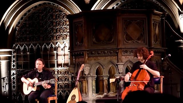 Alkinoos Ioannidis, The Union Chapel, London 29 March 2012 смотреть онлайн